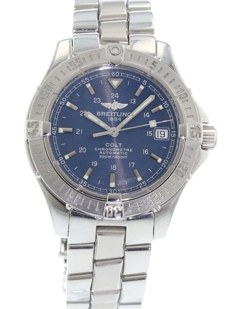 breitling colt chronometer automatic a17350